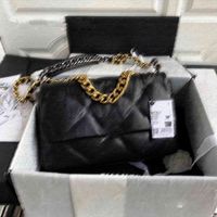10A Fashion Flap Crossbody Bags 2022 Brand Luxurys Designers Women Bag C19 Gold Chain Counter Pres