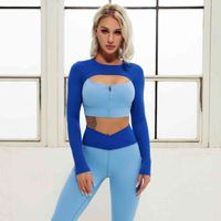 Seamless Sport Dräkt Kläder Fitness Gym 2 Piece Sportkläder Kvinnor Outfits Push Up Yoga TrackSuit Sexy Set