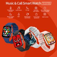 Yeni Akıllı İzle IP68 Su Geçirmez Erkek Kadın Bluetooth-Uyumlu Çağrı Tempresure Kan Basıncı Monitör Apple Androis IOS Için Su Geçirmez Smartwatch Uyumlu