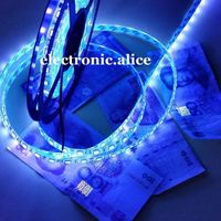 5M* SMD 300 Leds Ultraviolet UV 395-405nm Waterproof Flexible LED Strip IP65 The Curing Lights Yanchao Strips