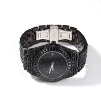 Hip hop new watch men' s diamond high grade quartz watch...
