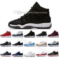 Cheap New 11 Gym Red Chicago Midnight Navy Win Like 82 Bred Basketball Shoes 11s Space Jam Mens Sport Scarpe da donna Scarpe da ginnastica Scarpe da ginnastica 36-47