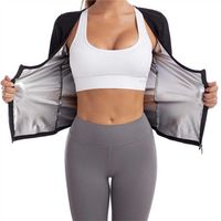 Women Sauna Shaper Vest Thermo Sweat Shapewear Tank Top Slim...