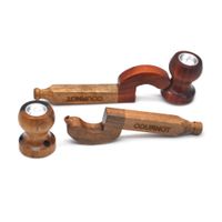 Cournot Handmade Wood smoking Pipe Fittings new