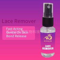 Invisible Adhesive Lace Wig Glue Spray Remover 38ml Fasting Acting Gentle on Skin Bond Release