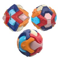 2021 toy Pop Fidget Puzzle Toys Assembly Ball 3D Child Money...