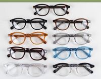 LEMTOSH glasses frame clear lense johnny depp glasses myopia...