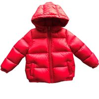 Ragazze ragazzi giù cappotto inverno bambini cappotti per bambini outwear bambino bambini vestiti giacche con cappuccio con cappuccio giacca bambino abbigliamento B8599