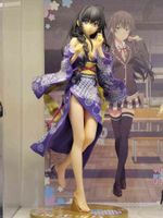 AlphaMax Yukino Yukinoshita Yukata Anime Figure Mon adolescent Romantique Comédie Yui Yuigahama Action Figure Toy Collection Toy Poupée H1105