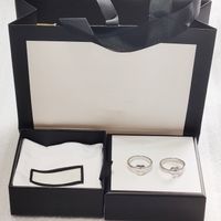 Top Luxury Designer Ring Fashion Heart Rings for Women Design Original Ottima qualità Anelli d'amore di gioielli fornitura all'ingrosso NRJ