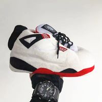 Big Plush Sneaker Slippers Soft Couple Slide Comfy Winter Sh...