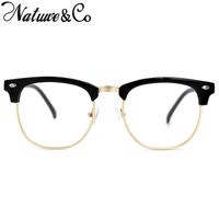 Fashion Sunglasses Frames Half Frame Eyeglasses Design Clear...