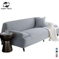 13 couleurs couverture de canapé imperméable élastique SUPPOVER Stretch Stretch Stretch Couverture moderne couverture de canapé en forme de sofa pour salon 211025