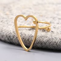 Japanische und koreanische Farbe Konservierung Mode Einfache Liebe Armband Halskette Ring Style Heartgirlsshaped Drei Stück Set 8Gxy