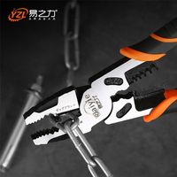 Professional Tools Wire Pliers Set Stripper Crimper Cutter Needle Nose Nipper Wire Stripping Crimping Multifunction Hand Tools 220118