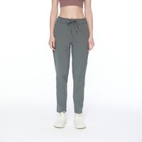 2022 Nouveau style Yoga Femme Casual Pantalon Casual Tissu Lycra Salon Standard Pantalon de survêtement Joggers