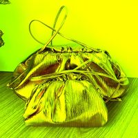 Moda bolsa de bolinho de bolsa de bolsa de mulheres bolsa de bolsa de bolsa de ouro listrado embreagem de prata hobos crossbody nuvem sacos bolsa bolsa bolsa