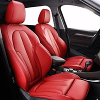 Capa de Assento de Carro para Mini Cooper R56 R53 R50 R60 Paceman Clubman Coupe Countryman JCW Covers