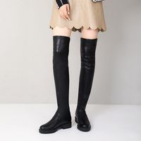 Compre al por mayor Botas Largas Blancas Para Mujer de bajo precio \u0026 de  calidad con envío gratuito | Es.DHgate