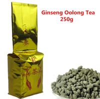 Promoción 250g té orgánico oolong chino fresco ginseng oolong té verde cuidado salud nueva primavera tae alimento verde
