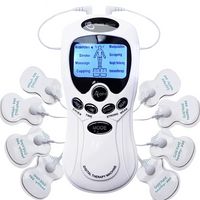 Massageurs électriques 8 Modèles Herald Tens Stimulateur musculateur EMS Acupuncture Body Massage Body Therapy Machine électrostimulateur