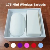 Dropship 175 Mini Bluetooth Ear Buds Plus Auriculares inalámbricos Auriculares Auriculares con micrófono estéreo Auriculares Auriculares