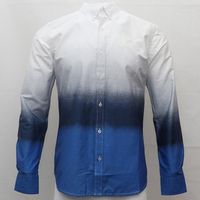 Hommes Casual Shirts Crocodile Homme Camisa Masculina L Robe à manches longues Coton Hombre Chims faciles