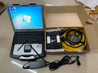 Para BMW Herramienta de diagnóstico ICOM Next Software Expert Mode 1000GB HDD con laptop Toughbook CF30 Full Set Touch Pantalla táctil
