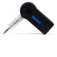 Real Stereo New 3.5mm Streaming Bluetooth Audio Music Receiver Car Kit Stereo BT 3.0 Portable Adapter Auto AUX A2DP for Handsfree Phone