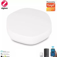 Smart Home Control Tuya Zigbee Switch WIFI Wireless Button Remote Multi-scene Linkage Mini With Alexa Google