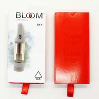 Bloom Cartridge 0. 8ml 1. 0ml Atomizer Ceramic Oil Vape Carts ...