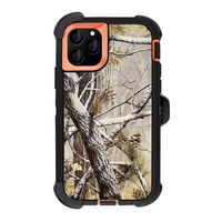Camo Heavy Duty Full- Body Rugged Armor Cases For iPhone 12 P...