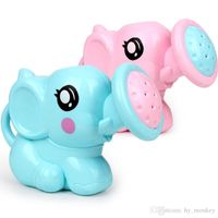 Piscine jouet enfant bébé éléphant arrosage bouilloire mignon bébé plastique d'éléphant arrosage baignoire jouets dessin animé baby douche outil