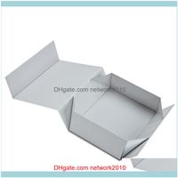 Gift Event Festive Party Supplies Home & Gardengift Wrap Reusable Retail Wholesale Luxury Rigid Package White Paperboard Custom Box For Pack