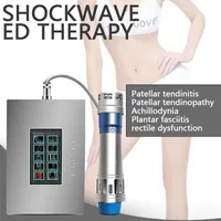 Bärbar smal utrustning låg intensitet bärbar chockvåg terapi utrustning chockvågmaskin för ed erektil dysfunktionsbehandlingar