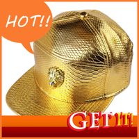 Cap for Hat Men Woman Baseball Caps Fashion Brand Lion Head High Quality Belt Buckle Crocodile Leather Flat Brim Hiphip Hip Hop