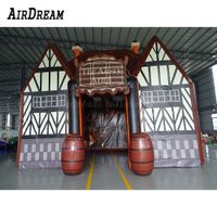 Portable Bar- themed outdoor customized inflatable party bar ...