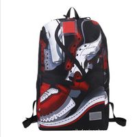 Children' s fashion new backpack four seasons sports lar...