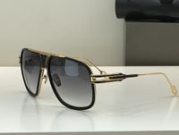 Un Dita Grandmaster Five Classic Retro Mens Gafas de sol Design Fashion Glasses Glasses de lujo diseñador de marcas de lujo Estilo de negocio de alta calidad con estuche
