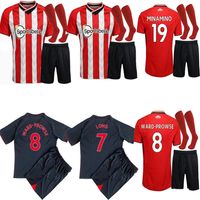 21/22 Lands Soccer Jerseys Ward-Prowse 2021 2022 Djenepo Armstrong Koszula piłkarska Zestaw Długie Adams Romeu Vestergaard Men Kit Skarpety Pełne Zestawy Jednolite Tajlandia