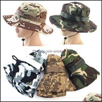 Headwears Athletic Outdoor As Sports & Outdoorsoutdoor Hats Est Camouflage Mountaineering Fishing Caps Round Boonie Military Cam Hat Ldf668