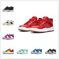 Low Disrupt Men Women Running Shoes Black White Copa Game Royal Ghost Aqua Olive Aura Desert Sand Multi Color Silver Red Gum Sports Sneakers Outdoor Trainer