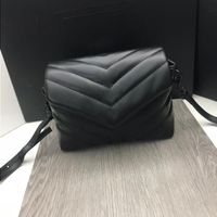 5A Genuine Mini Bolsas Bolsas Couro Lu Luxury Brands Bags Bags Mulheres 20 cm de qualidade Mulheres designer ombro famoso feminino High feminino