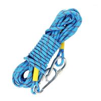 Outdoor Gadgets Climbing Rope 2 Meters Escape Safety Fire Parachute Hiking Accessories