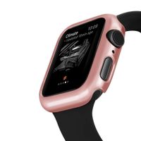 Protector Cover Fall für Apple Watch 41mm 45mm 38mm 42mm 40mm 44mm Plating-Rahmen PC-Gehäuse Fit iWatch Serie 7 6 SE 5 4 3 2 1