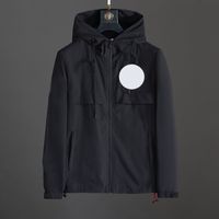 Дизайнер Мужская куртка с капюшоном для роскошных осенних куртки Пальто напечатаны плюс размер бренда Hoodie размер M-3XL одежда