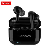 Original Lenovo LivePods LP1S Auriculares Bluetooth V5.0 Auriculares inalámbricos Auriculares Impermeable Cancelación Auriculares Auriculares Deportivos Ear Auriculares