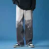 Compre al por mayor Pantalones Vaqueros Hombre Caído de bajo precio \u0026 de  calidad con envío gratuito | Es.DHgate