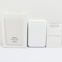 حزمة البطارية مع Magsafe Power Banks Original Logo الرسمي التجزئة مربع شاحن لاسلكي Powerbank ل iPhone 13 12 برو ماكس ميني