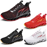 Hotsale Non-Brand Running Shoes For Men Fire Red Black Gold Bred Blade Fashion Casual Mens Trainers Outdoor Sports Sneakers Shoe 40-46